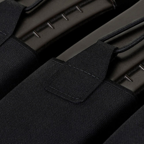 M-Tac - Ładownica potrójna Elite Laser Cut na magazynki AR / AK - Cordura - Czarna - 10145102