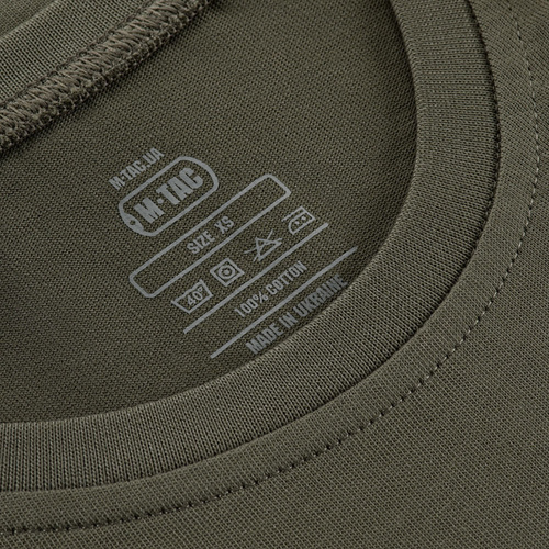 M-Tac - Koszulka Cotton HARD - Bawełna - Ranger Green - 80098023
