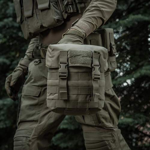 M-Tac - Ładownica taktyczna Suharka Gen.3 - 3,4 L - Cordura 500D - Ranger Green - 10242023