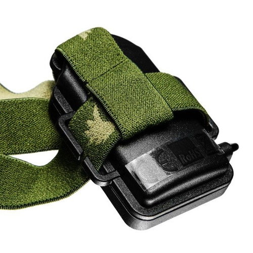 Falcon Eye - Latarka czołowa Spook - Touchless Switch - 200 lm - Oliwkowy - FHL0036