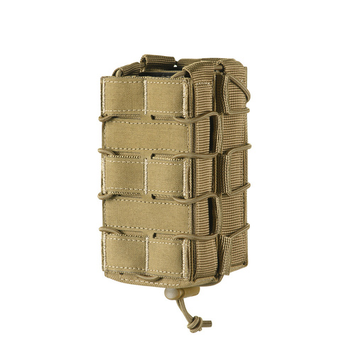 M-Tac - Otwarta ładownica na magazynki AK/AR - Podwójna - Laser Cut - Cordura - Coyote - 10191023