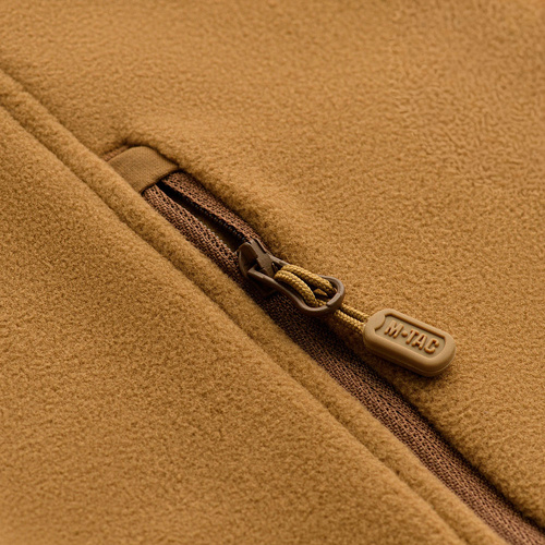Bluza polarowa M-Tac Legatus Microflecce - Polar Pontetorto - Coyote Brown