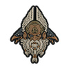 M-Tac - Naszywka Odin Tactical - PVC - 3D - Brązowy - 51469005
