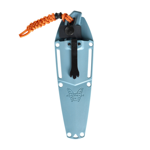 Benchmade - Nóż taktyczny 18050S Intersect - CPM MagnaCut - Błękitny - 18050S