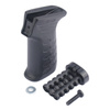 DLG Tactical - Chwyt pistoletowy dla platformy AK Polymer Grip Hard Shell - Czarny - DLG-097