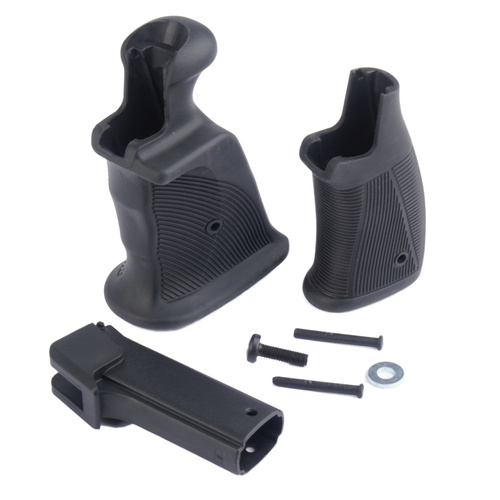 DLG Tactical - Zestaw chwytów pistoletowych dla AK Interchangeable Grip Combo - Czarny - DLG-180/181C