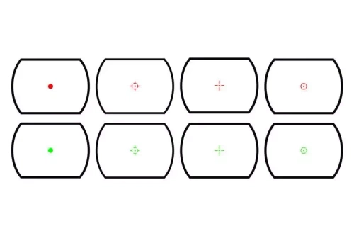 Theta Optics - Replika celownika kolimatorowego Open - Aluminium - Tan - THO-10-007850