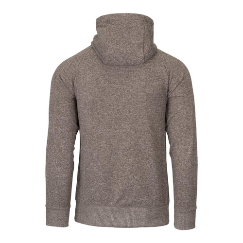 Helikon - Bluza z kapturem Covert Tactical Hoodie - Fullzip - Niebieski melanż - BL-CHF-SF-M2