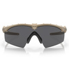 Oakley - Okulary balistyczne SI Ballistic M Frame 3.0 Dark Bone - Grey - OO9146-05
