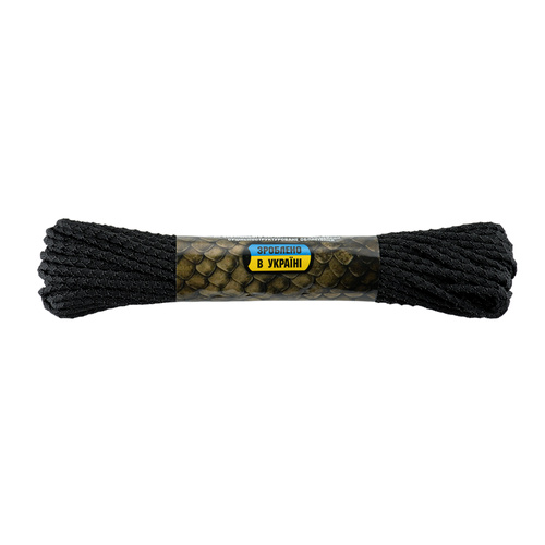 M-Tac - Paracord Dragon Cord - 3,6 mm - Czarny