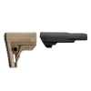 UTG Pro - Kolba Mil-Spec AR15 Ops Ready S4 - Gniazdo QD - Polimer - FDE - RBUS4DMS