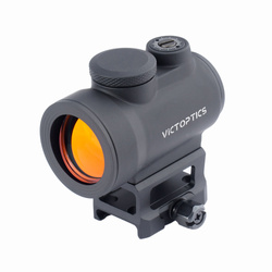 Victoptics - Kolimator zamknięty z montażem Weaver SRD 1x30 - 3 MOA - Czarny - RDSL37
