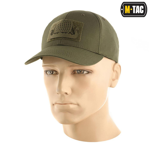 M-Tac - Naszywka Laser cut Drakkar - Ranger Green - 51170023