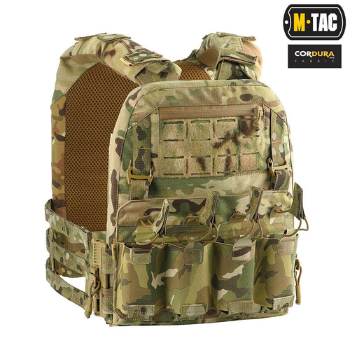 M-Tac - Kamizelka taktyczna Plate Carrier Cuirass QRS XL - Multicam - 10180008