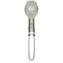 Esbit - Łyżka turystyczna składana Titanium Spoon - Tytan -  FS17.5-TI