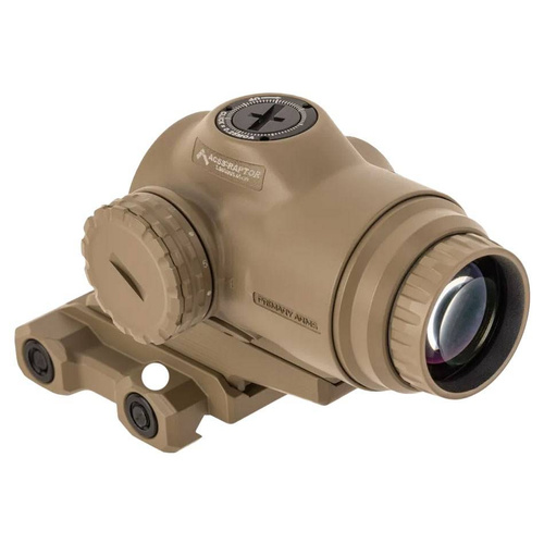 Primary Arms - Celownik pryzmatyczny SLx - 3x - ACSS Raptor IR Red - FDE - PA-SLX-3XMP-RAPTOR-5YP-FDE