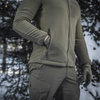 M-Tac - Kurtka polarowa Combat Fleece Jacket - Dark Olive - 20481048