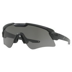 Oakley - Okulary balistyczne SI Ballistic M Frame Alpha Matte Black - Grey - OO9296-04