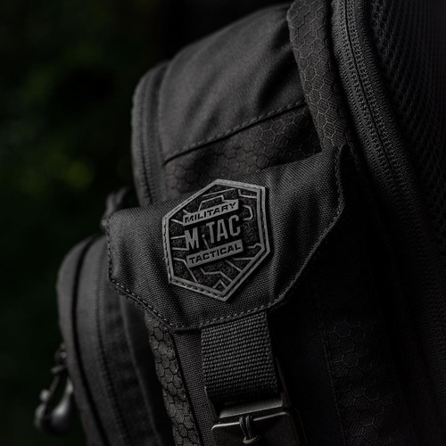 M-Tac - Etui na telefon Elite Hex - Large - Czarny - 10160002