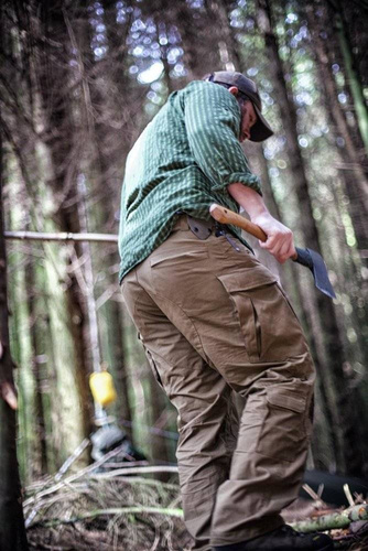 Helikon - Spodnie wojskowe SFU Next® - Woodland - SP-SFN-PR-03