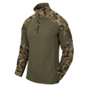 Helikon - Bluza wojskowa MCDU Combat Shirt - NyCo Ripstop - Wz. 93 Olive - BL-MCD-NR-0402A
