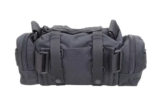 GFC Tactical - Torba inżynierska - Nylon - Czarna - GFT-20-003544