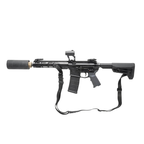 Magpul - Zawieszenie taktyczne 2 punktowe MS1® Lite Sling - Czarny - MAG1312-BLK