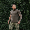 M-Tac - Koszulka Polo Basic 65/35 - Bawełna/Poliester - Dark Olive - 80124048