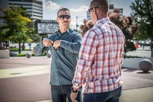 Helikon - Koszula TRIP Nylon Blend - Red Plaid - KO-TRI-NB-P7