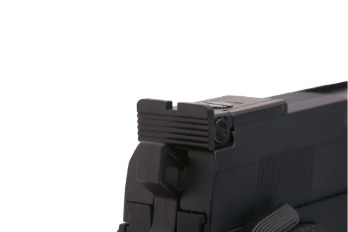 CYMA - Replika elektryczna pistoletu CM128 - Czarna - CYM-01-019699