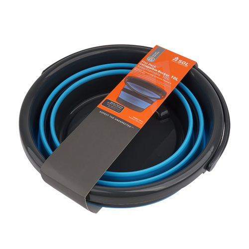 SOL - Wiadro kempingowe składane - 10 L - 0140-1010