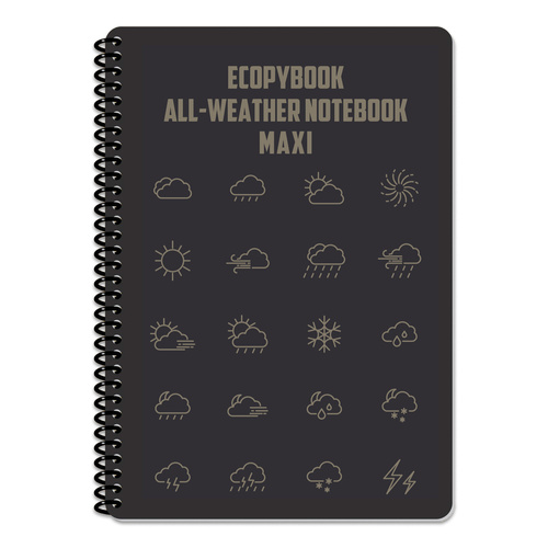 M-Tac - Notatnik wodoodporny Ecopybook Tactical All-Weather Notebook Regular Maxi - ET-MTC-10030