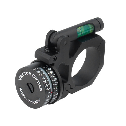 Vector Optics - Wskaźnik kąta nachylenia broni z poziomicą - 30 mm - SCACD-11