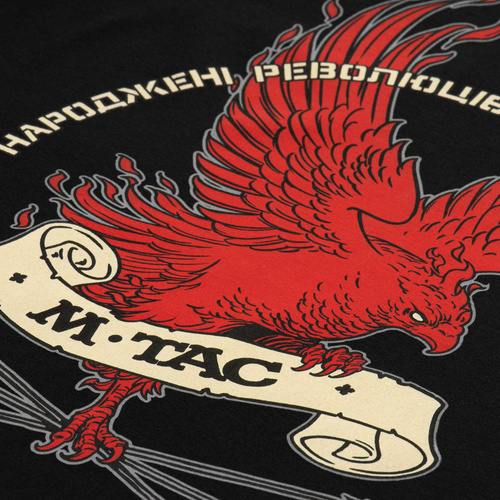 M-Tac - Koszulka T-Shirt Feniks - Czarna - 80078002