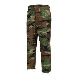 Helikon - Spodnie wojskowe M65 - Woodland - SP-M65-NY-03