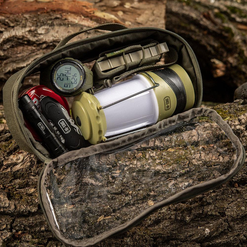 M-Tac - Kieszeń przezroczysta Elite Medium - Średnia - Ranger Green - 10147023-M