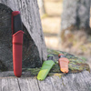 Morakniv - Nóż Companion - Sandvik 12C27 - Czerwony - 14071
