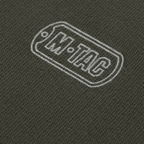 M-Tac - Bluza Wojskowa Cotton Sweatshirt - Army Olive - 20089062