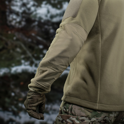 M-Tac - Kurtka polarowa Combat Fleece Polartec Jacket - Tan - 20491003