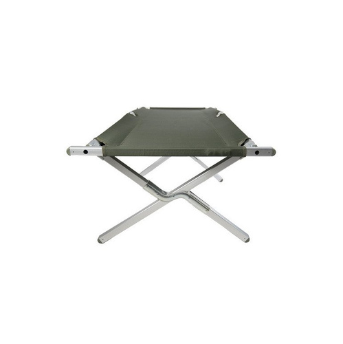 Mil-Tec - Aluminiowe łóżko polowe składane US - 200 x 65 cm - 160 kg - 14401000