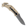 ESP - Nóż ratowniczy Rescue Knife - Khaki - RKK-01