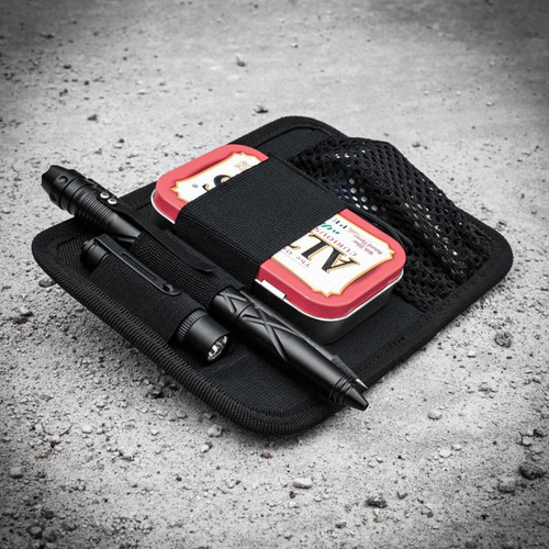 M-Tac - Ogranizer na rzep - Czarny - 10068002