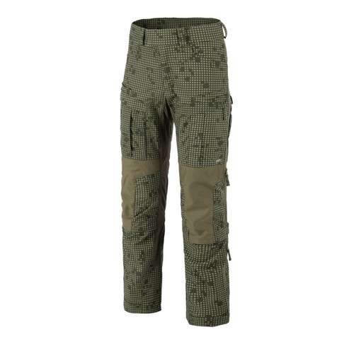 Helikon - Spodnie taktyczne MCDU - Desert Night Camo / Olive Green - SP-MCD-SP-0L02A