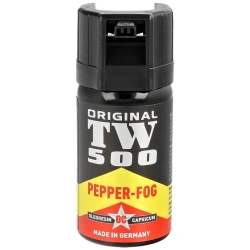 Hoernecke - Gaz pieprzowy TW 500 Pepper-Fog - Chmura - Stożek - 40 ml - A203