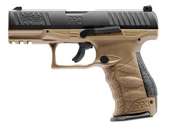 Umarex - Pistolet RAM na kule gumowe Walther PPQ M2 T4E kal .43 - FDE - 2.4762