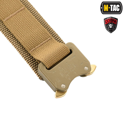 M-Tac - Pas taktyczny Cobra Buckle Tactical Belt - Coyote - 10126005