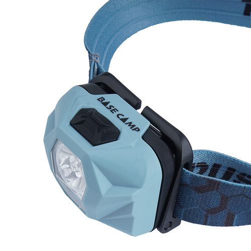 Mactronic - Latarka czołówka akumulatorowa Base Camp - 360 lm - 800mAh - Niebieska - AHL0112