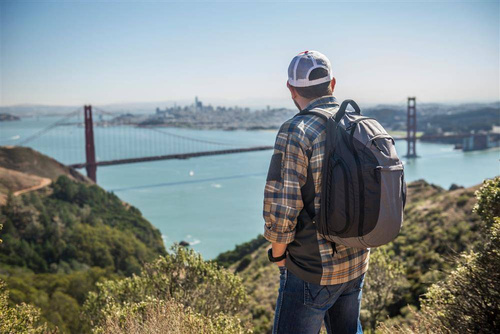 Helikon - Plecak Downtown® - Nylon - 27 L - Czarny - PL-DTN-NL-01