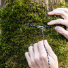 ENO - Moskitiera Guardian™ Bug Net - SkyWeave™ Mesh / 40D Ripstop Nylon - Czarny - BN001