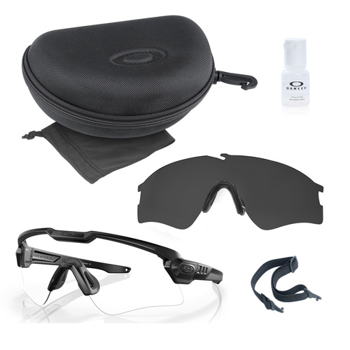 Oakley - Okulary balistyczne SI Ballistic M Frame Alpha Black Array - 2LS - OO9296-05